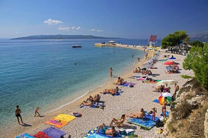 APARTMAN LAURA GALILEO Centar grada Makarska Exterior foto