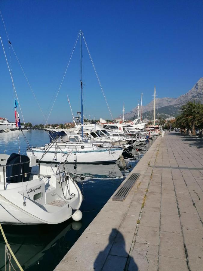 APARTMAN LAURA GALILEO Centar grada Makarska Exterior foto